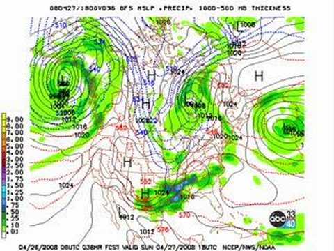 April 26 Weather Xtreme Video