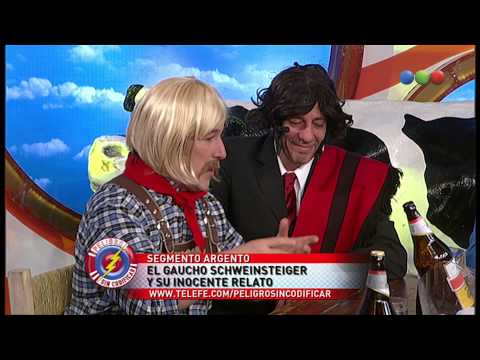 La Peña, Schweinsteiger, Otra Vez - Peligro Sin Codificar