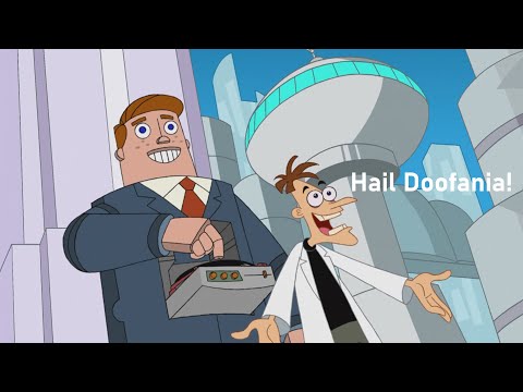 Phineas and Ferb - Hail Doofania! (Song)