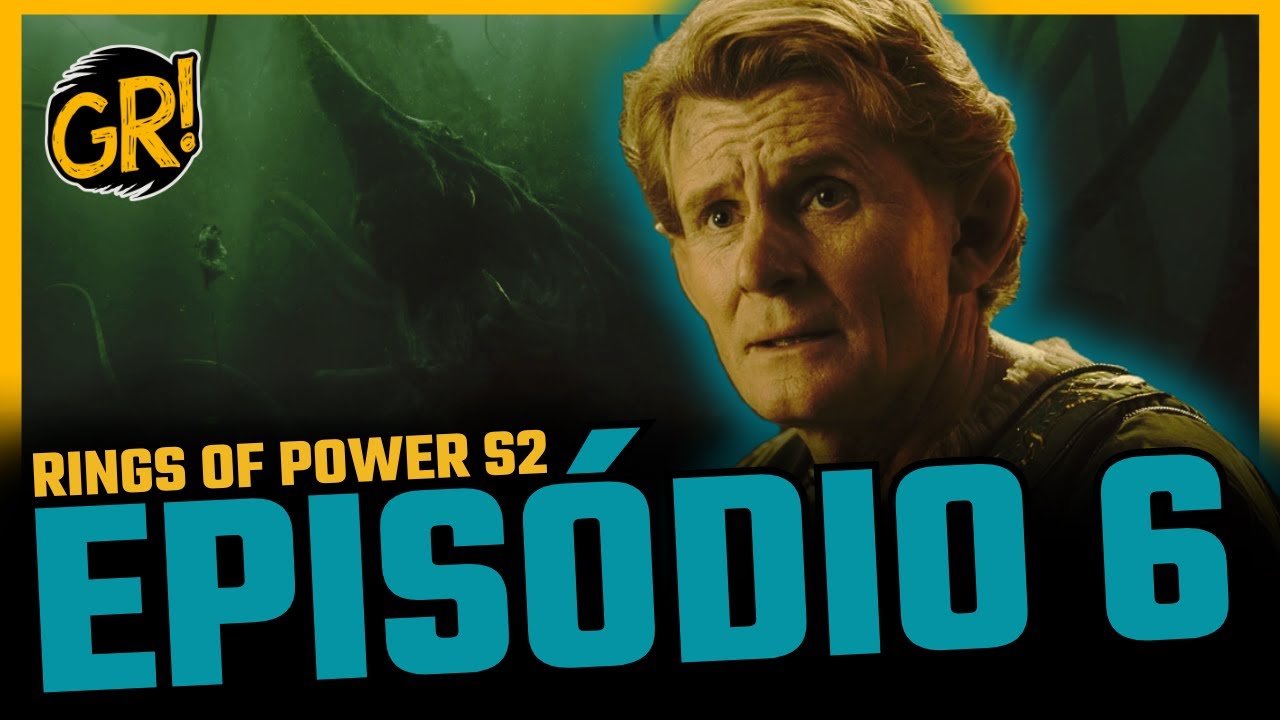 SENHOR DOS ANÉIS OS ANÉIS DE PODER S2: CELEBRIMBOR, O VELHO APAIXONADO!