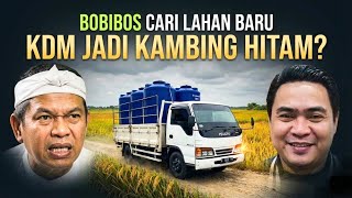Download lagu BOBIBOS CARI LAHAN BARU, KDM JADI KAMBING HITAM ⁉️ mp3