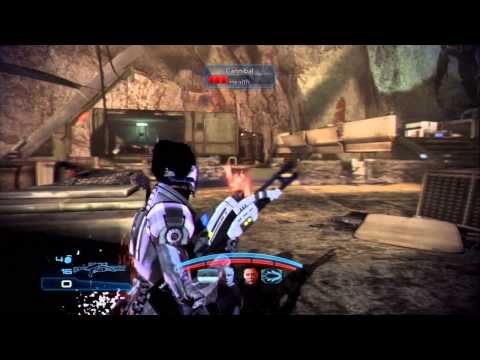 Mass Effect 3 Namakli Leviathan Shuttle Fight (Insanity Difficulty)