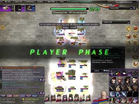 Argos Weekly 2012.12.22 AM Final: Panshop vs. ArchAugust - Atlantica Online