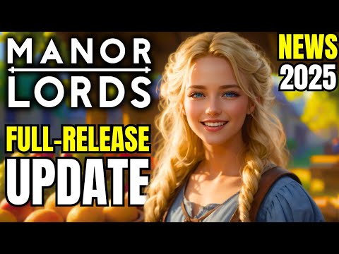 NEUE INFOS zum Manor Lords MEGA-PATCH: Full-Release und Fixes 😍