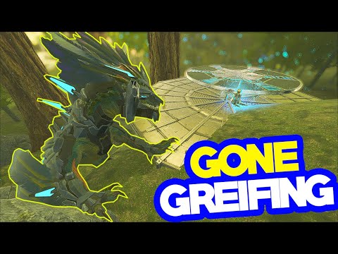 I Went GRIEFING In ARK And Found Juicy Loot (Small Tribes)