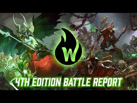 Skaven vs. Sylvaneth: Age of Sigmar 4th Edition Battle Report (Warpfire)