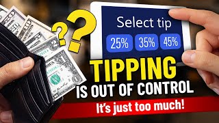 Tipping Culture Has Become A Normalized Scam