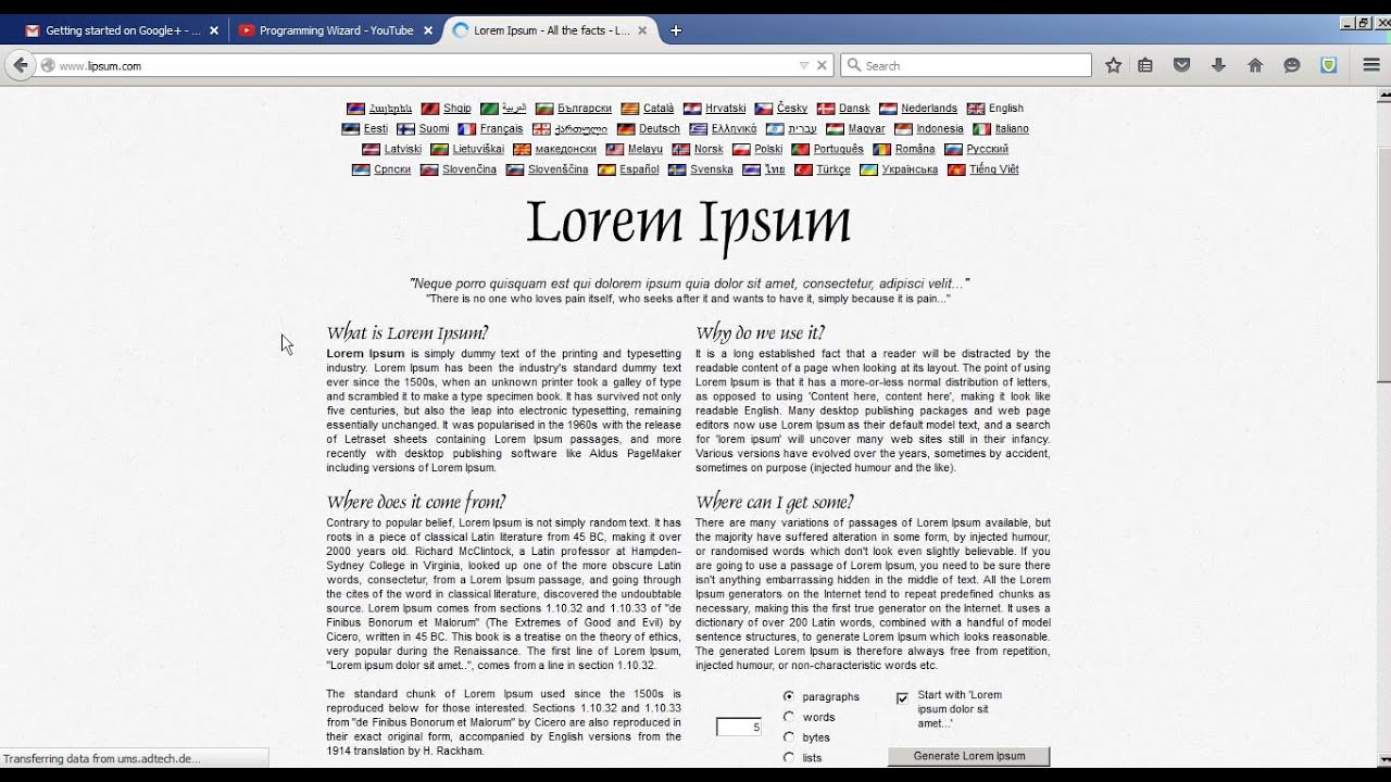 HTML5 Tutorial For Beginners - Semantic elements