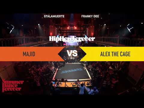 Majid vs Alex the Cage JUDGE BATTLES Hiphop Forever – Summer Dance Forever 2021