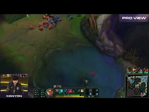 Canyon Lee Sin Pro View | GENG vs HLE | LCK 2024 Spring Playoffs R3
