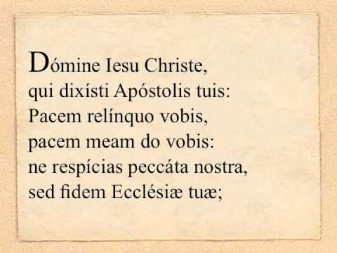 Domine Iesu Christe...