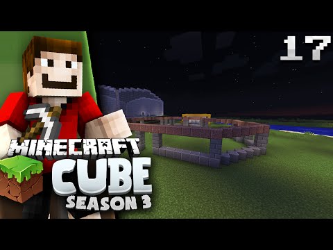 Minecraft: Cube SMP S3 - E17 - MAKING HISTORY!
