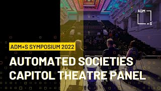 Automated Societies Panel: What do we need to know?
