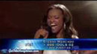 Syesha Mercado &quot;Hit Me Up&quot; by Gia Farrell - TOP 3 - 5/13/08