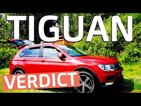 VW Tiguan Review 2.0 TDI 4x4 (2016-2020) - No Brainer! 👍👍👍 On and Off Road Test.