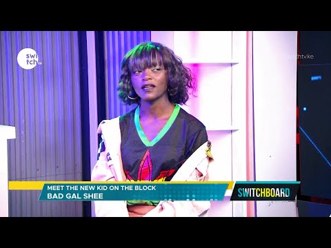 If you don't sing Gengetone, No one will listen - Meet bad gal Shee | The new kid on the block