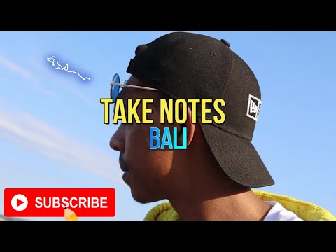 Take Notes x Bali Prod. 4th Dimension Beats