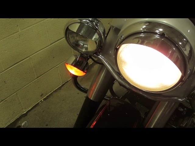 Fork Covers 1993 Harley-Davidson Electra Glide Sport FLHS 2190 5