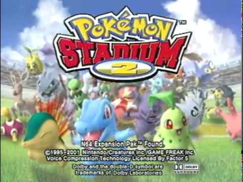 Pokémon Stadium 2 - Nintendo Official Magazine Trailer