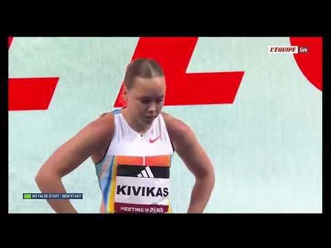 60 m piani femminili – Batteria 2 | Prima gara 2026 di Kelly Doualla (Meeting Indoor de Paris)