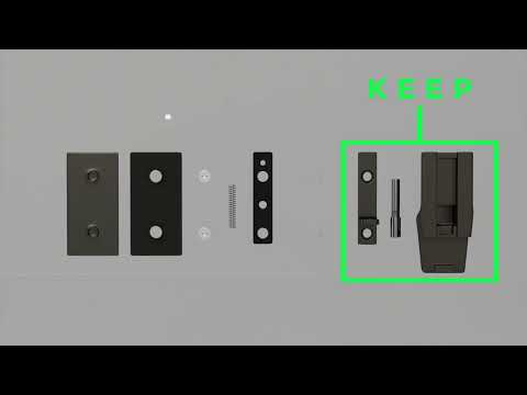 Sliding Window Latch Fix Kit Installation