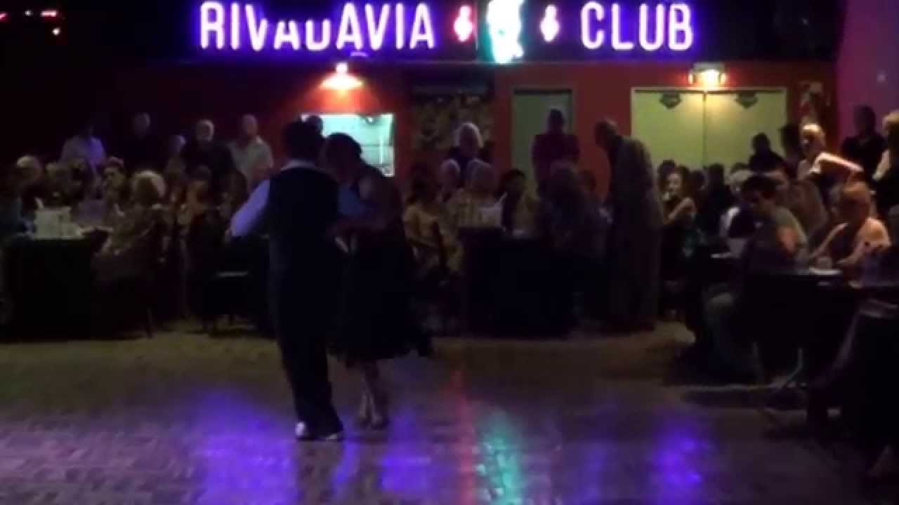 Alejandra Mantiñan & Martin Ojeda Tango " Fueron Tres Años" H. Varela - A. Ledesma (13-01-15) 2/5