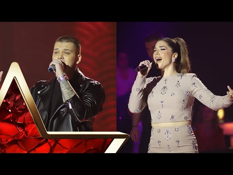 Marko Lazic i Stasa Skoric - Splet pesama - (live) - ZG - 24/25 - 08.03.2025. EM 21