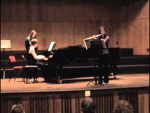 Kleines Flötenkonzert by Wilhelm Popp