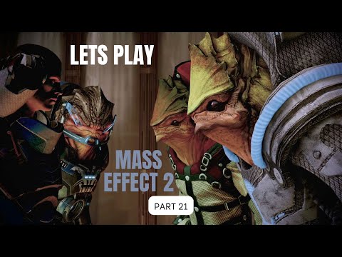 TUCHANKA!?!? - Mass Effect Franchise Playthrough (ME2) - Part 21
