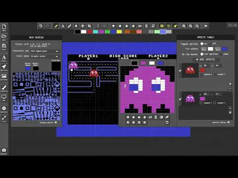 Retro Programming on the Commodore 64 - Episode 3 - Sprites and Graphics