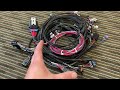 HCR Custom Holley EFI Wiring Harness