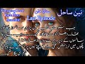 Happy Ending Nain Sahil Urdu Novel By Sanaya Khan Rude Hero Last Episode