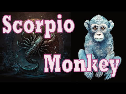 Scorpio Monkey - The Mischievous Maverick