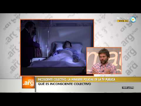 Vivo en Arg - Ficción CDA: Inconsciente colectivo - 02-10-13