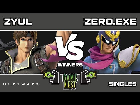 Game Nest Smash It Up: Zyul (Richter) vs Zero.exe (C.Falcon) - Winners Round 2