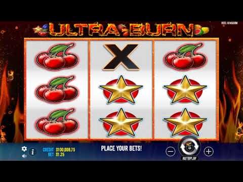 Ultra Burn – Video Gameplay