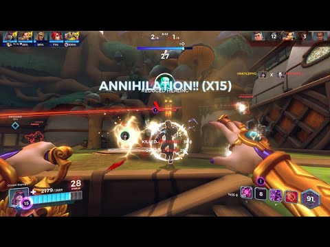 SERIS - Soul Collector (Annihilation X15) | Paladins Gameplay