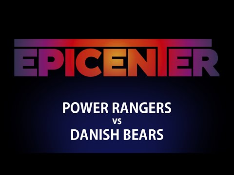 Power Rangers vs Danish Bears Game 1 - Epicenter EU&CIS Q - @TobiWanDOTA @RyuuDota