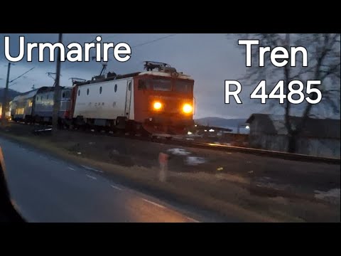 Tren R 4485 Ilva Mică- Dej Calatori 03.01.25