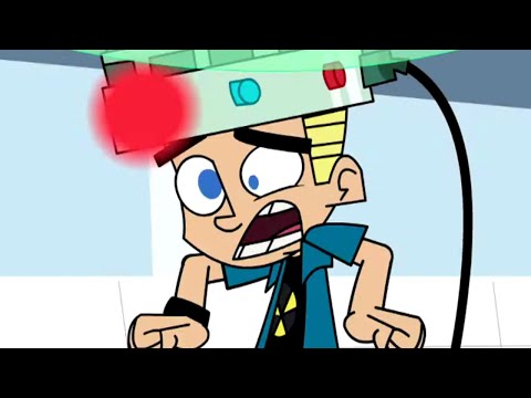 Capa de Johnny Test - O espetáculo canino do mestre Jonathan