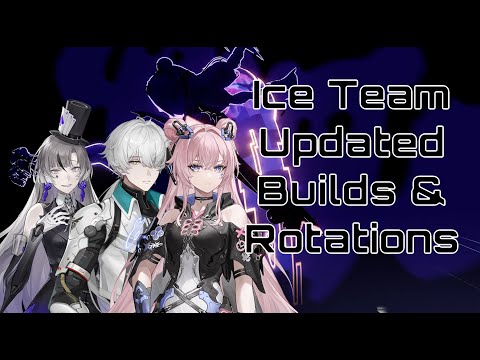 PGR: Ice Team Updated Builds and Rotations