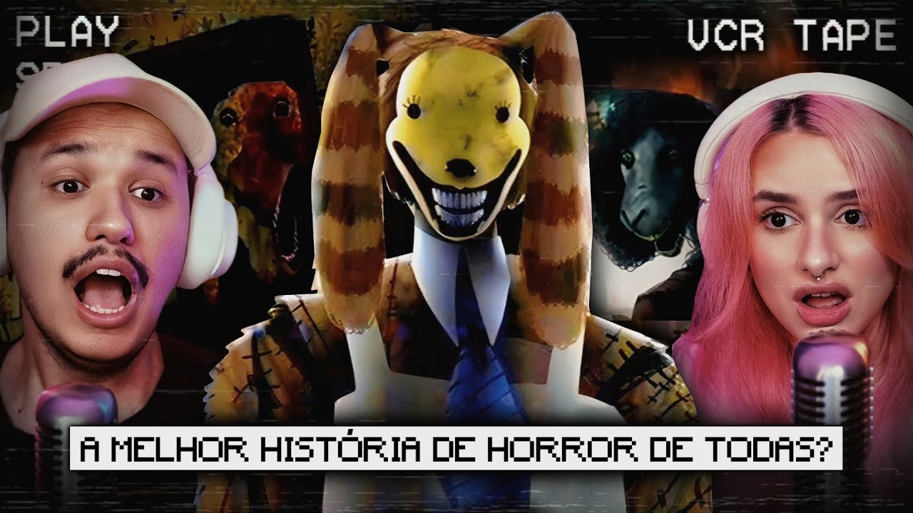 THE WALTEN FILES: THE RETURN OF THE PUMPKIN RABBIT | React Eu Hipe