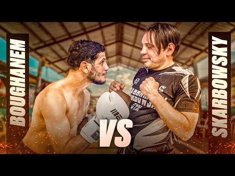 SKARBOWSKY puts the gloves back on against Youssef and Yassine BOUGHANEM