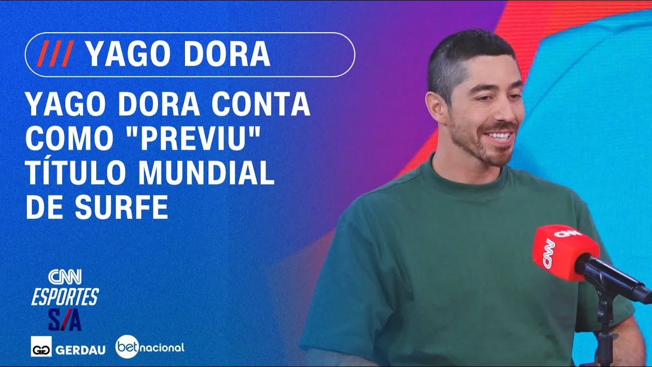 Yago Dora conta como