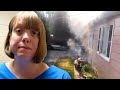 911 Dispatcher Takes Emergency Call About Her Own House Fire