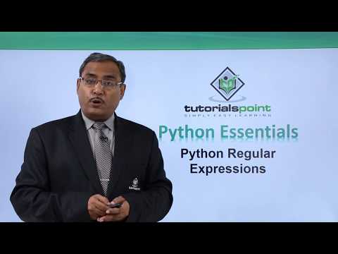 Python - Regular Expressions