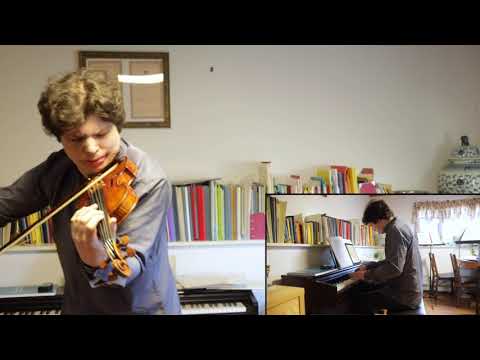 Augustin Hadelich plays both parts of Kreisler's Liebesleid