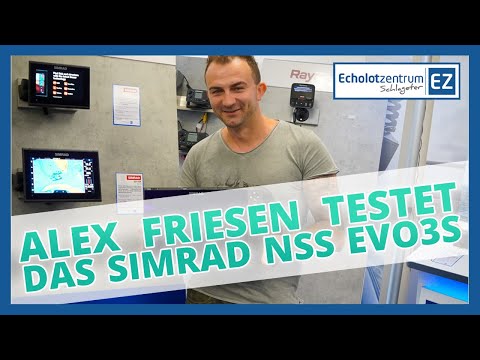 Kurze Erklärung: Pelagisch Fischen mit dem Simrad NSS 12 evo3s / Alex Friesen vom Team Quantum