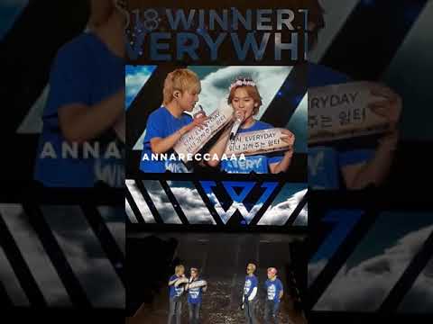 111018 JINWOO'S MESSAGE TO FILIPINO INNER CIRCLE WINNER EVERYWHERE TOUR in Manila