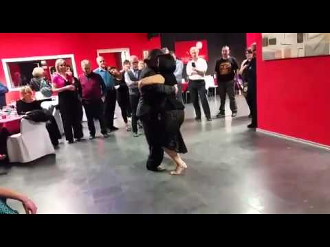 Off axis and barridas - 931 Tango Club 5/3/2016